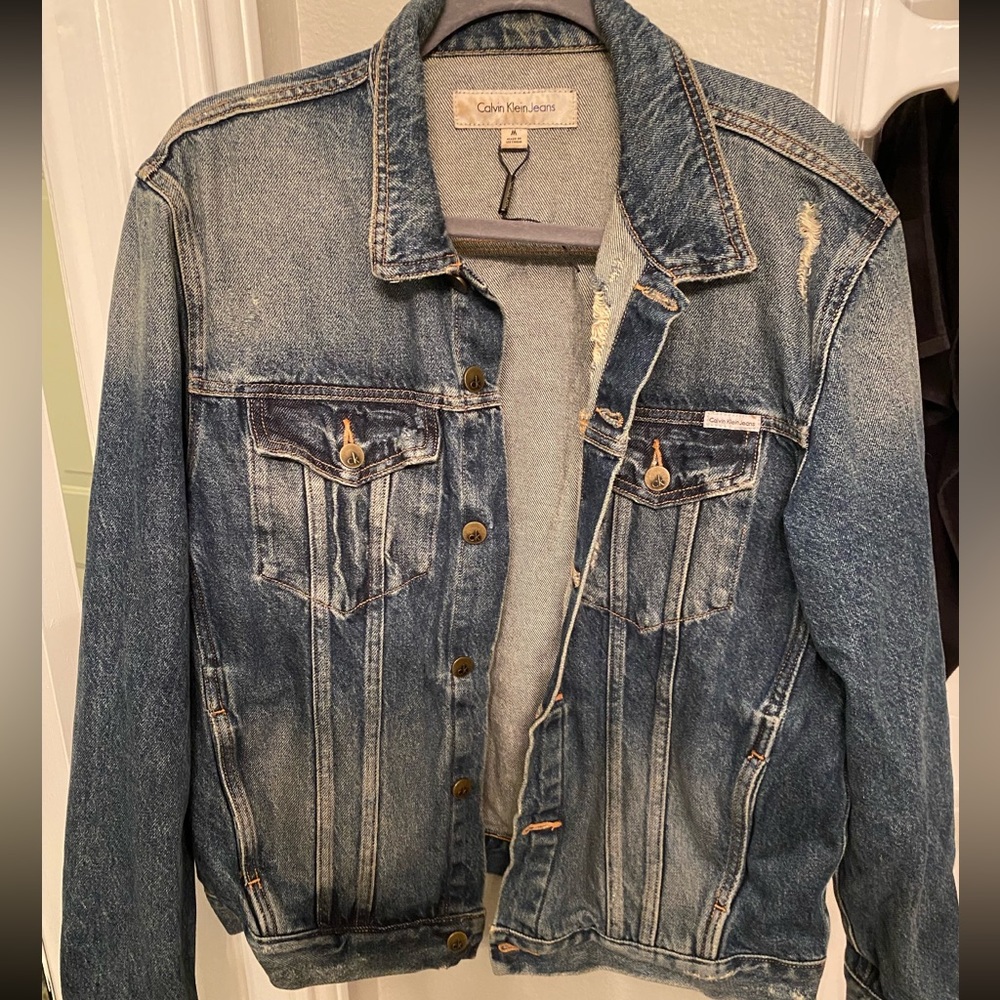 Calvin Klein Jean jacket